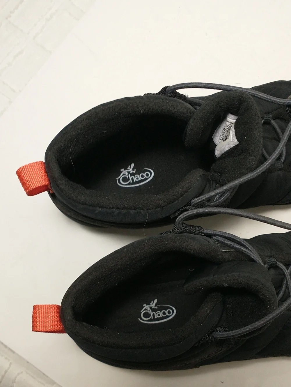 Chaco‎ Men's Ramble Puff Lace Ankle Boot, Black, Size 7.5, Warm For Winter